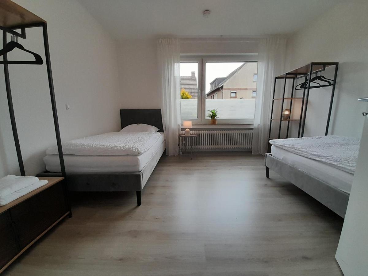 4-Zimmer-Ferienwohnung, Modern, Kueche, Wlan, Netflix Castrop-Rauxel Exterior photo